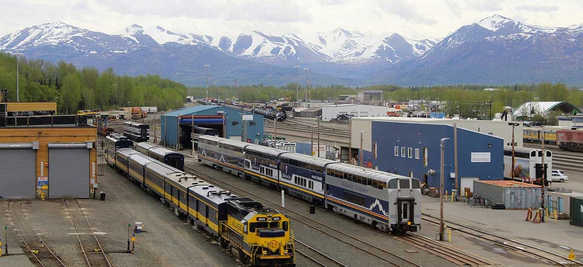 Pest control in the icy wastes of Alaska is not easy